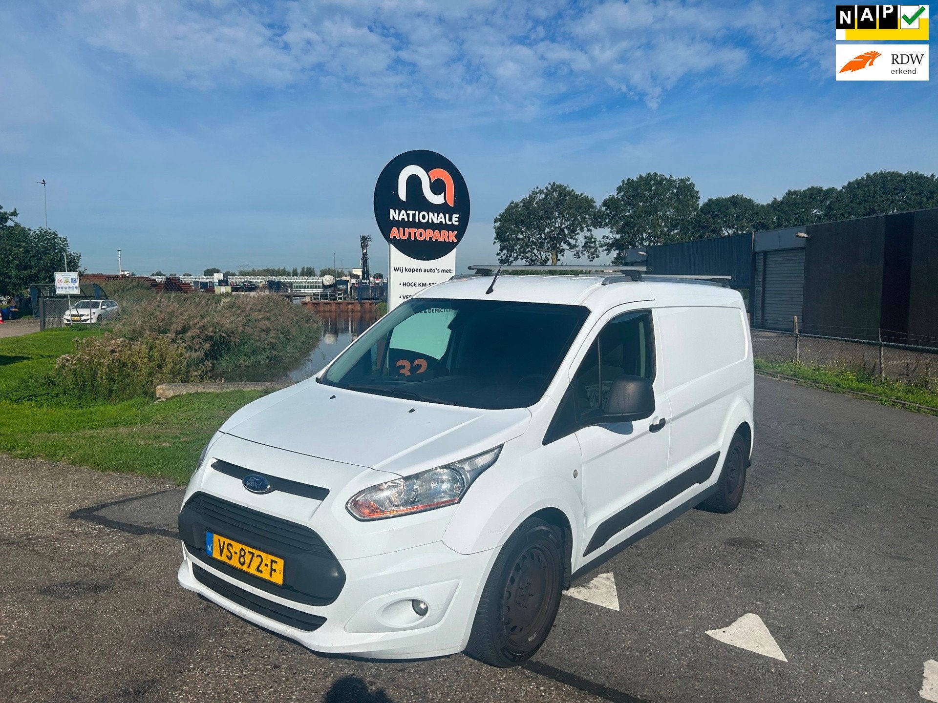 Ford Transit Connect 1.6 TDCi L2 Trend | 2015 | Diesel | Han, Auto's, Euro 5, Gebruikt, Electronic Stability Program (ESP), Origineel Nederlands