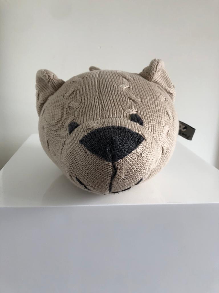 Baby 's Only berenkopje, Kinderen en Baby's, Kinderkamer | Inrichting en Decoratie, Nieuw, Wanddecoratie, Verzenden