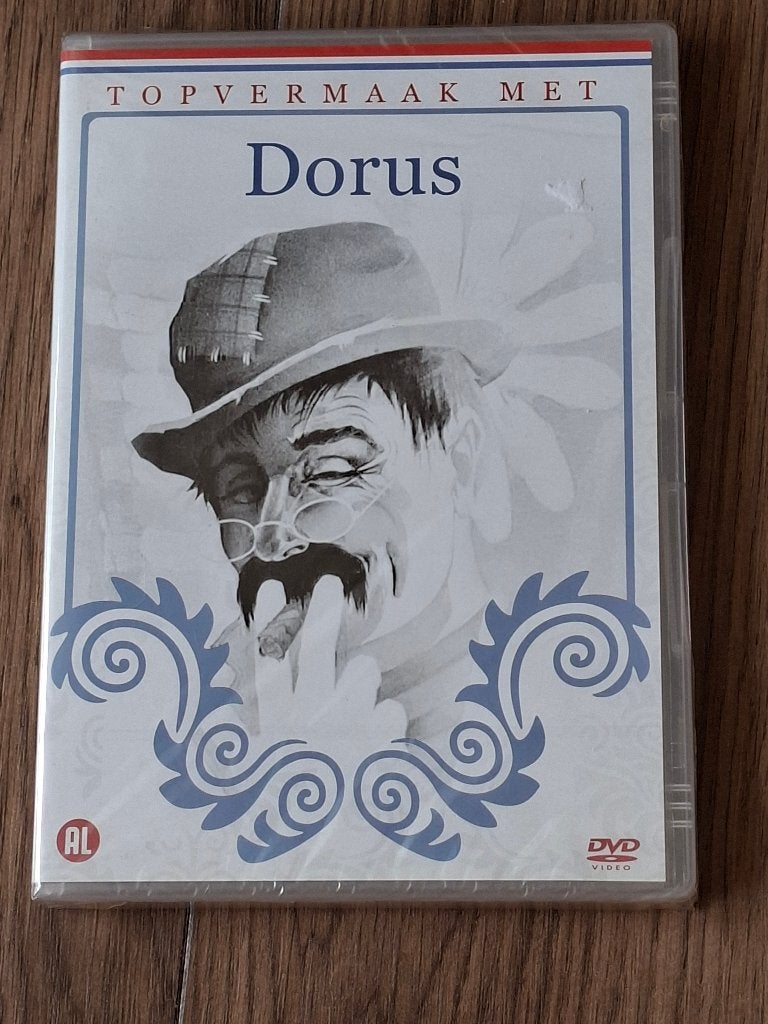 doris dvd ( top vermaak ), Alle leeftijden, Ophalen of Verzenden, Nieuw in verpakking, Komedie