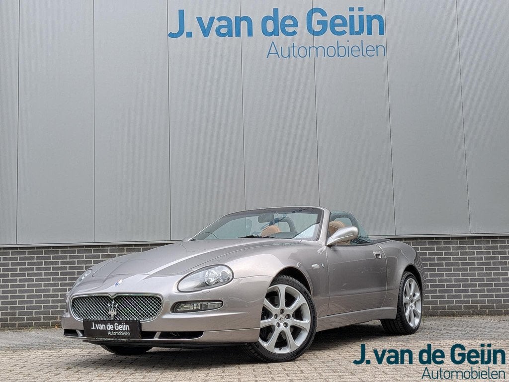 Maserati Spyder 4.2 Cambiocorsa | Lage Kmstand | Xenon | 4.2, Auto's, Maserati, Automaat, Gebruikt, Leder, 2 stoelen