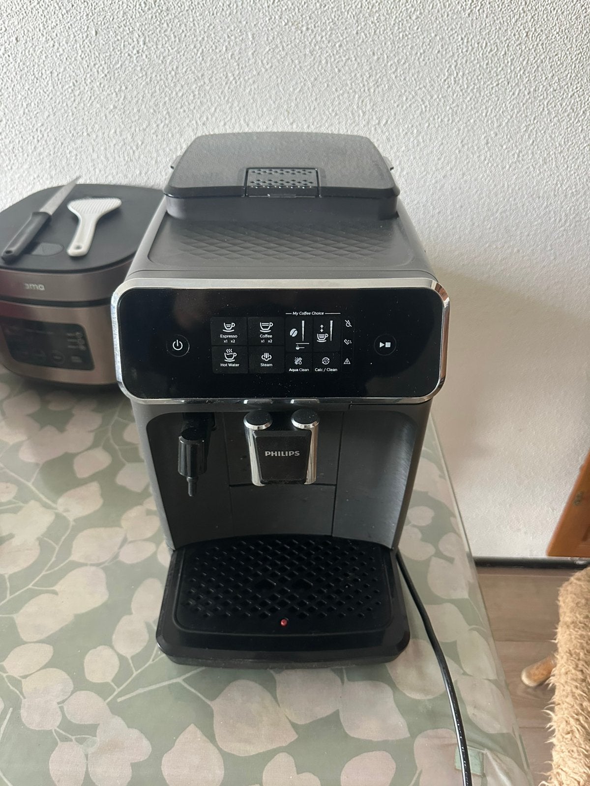Philips EP2224/10 Koffiezetapparaat / Zo goed als nieuw, Witgoed en Apparatuur, Koffiezetapparaten, 10 kopjes of meer, Ophalen