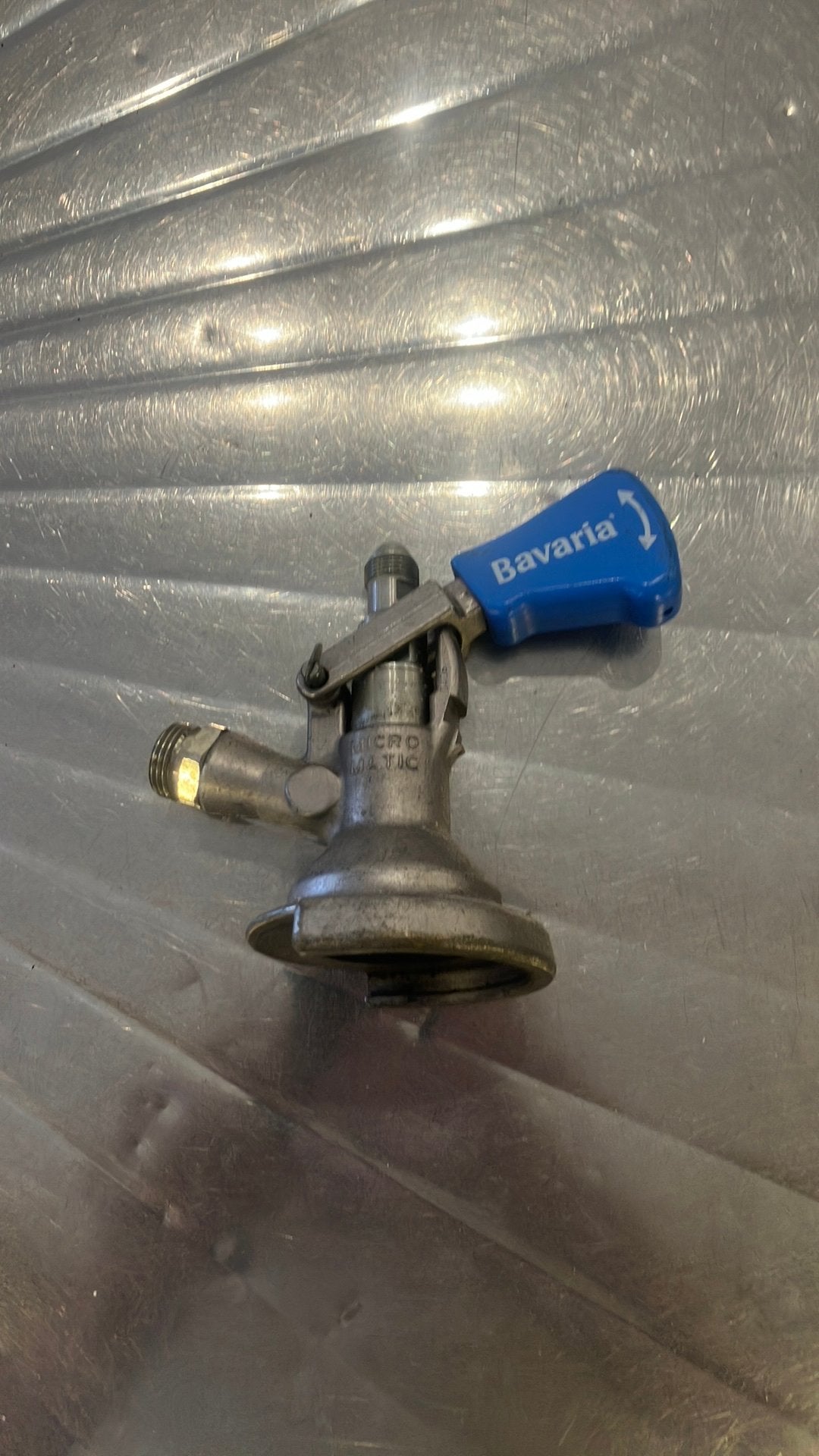 Fust koppeling Bavaria, Verzenden, Zo goed als nieuw, Bavaria