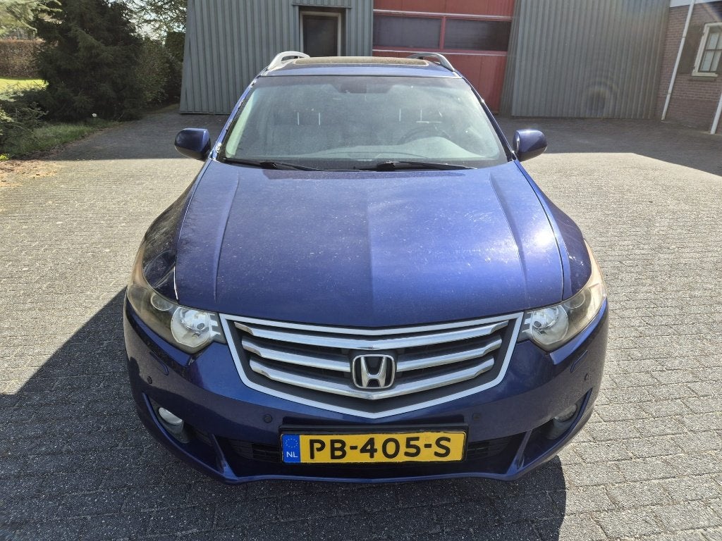 Honda Accord 2.2 Tourer 2008, Auto's, Honda, Voorwielaandrijving, Beige, Particulier, 1700 kg