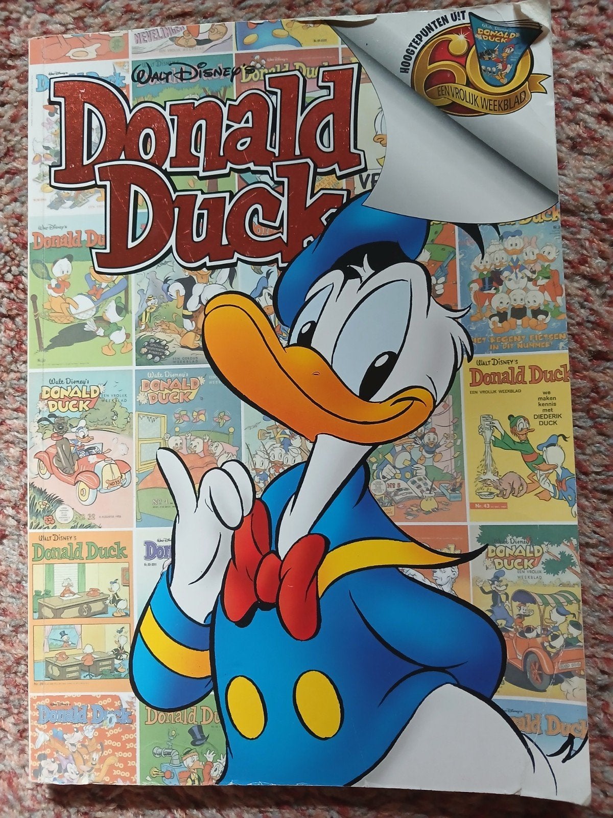 Donald Duck: Een Vrolijk Weekblad - Jubileumuitgave, Boeken, Stripboeken, Ophalen of Verzenden