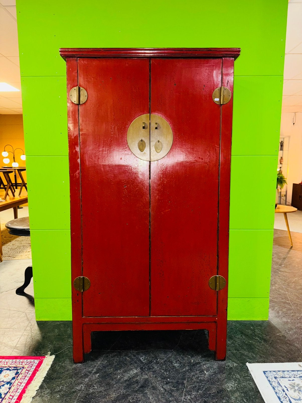 Chinese kast bruidskast wandkast, Antiek en Kunst, Ophalen of Verzenden
