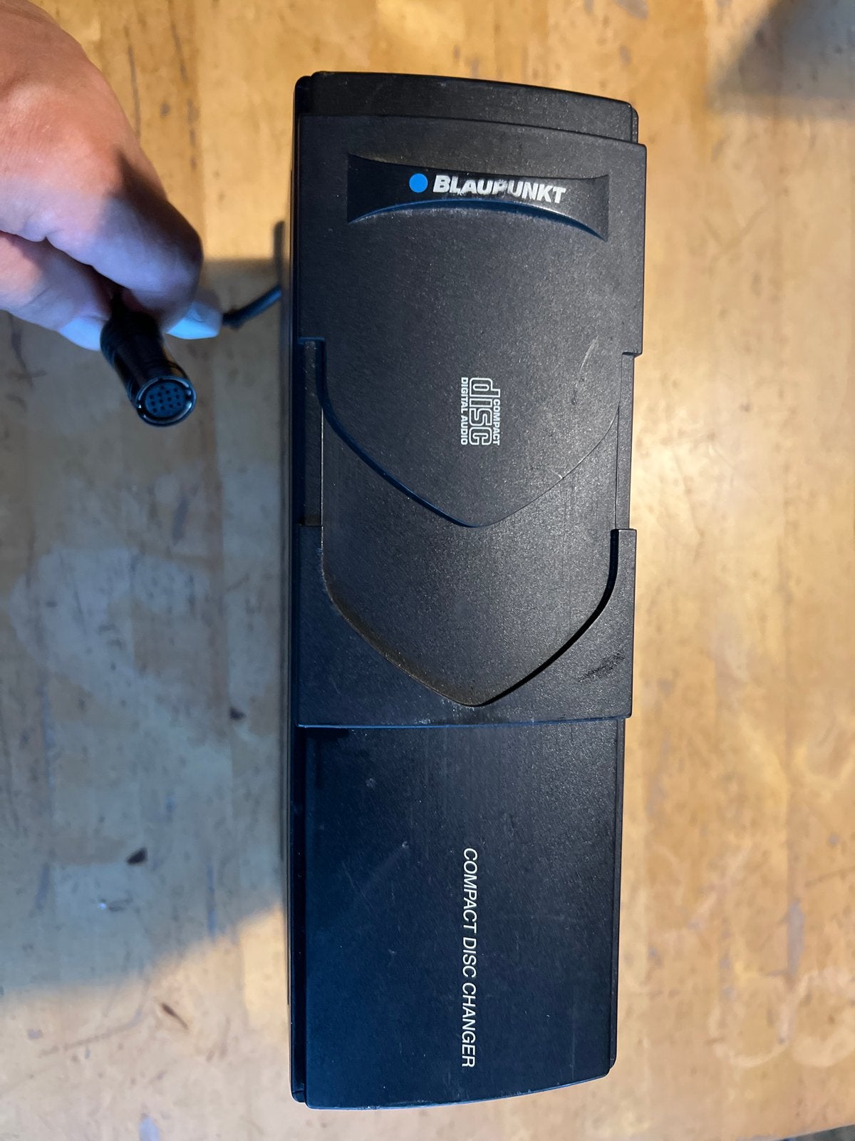 Blaupunkt CDC A08 Compact Disc Changer, Auto diversen, Ophalen of Verzenden, Gebruikt