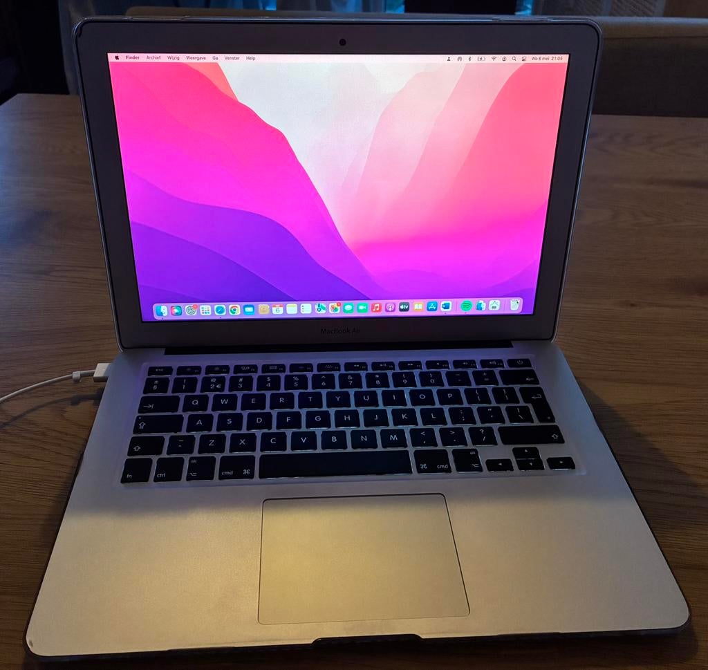 MacBook Air 13” (2015) | 8GB RAM | 128GB, Ophalen, Qwerty, 8 GB, 13 inch