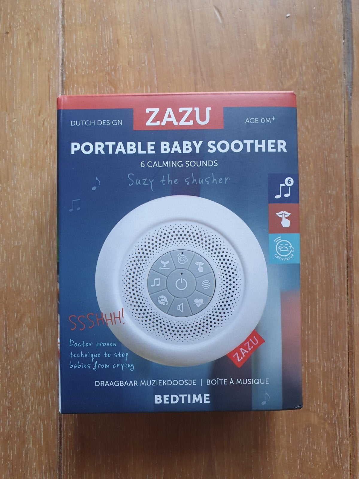 Draagbaar muziekdoosje Zazu, Ophalen, Zo goed als nieuw