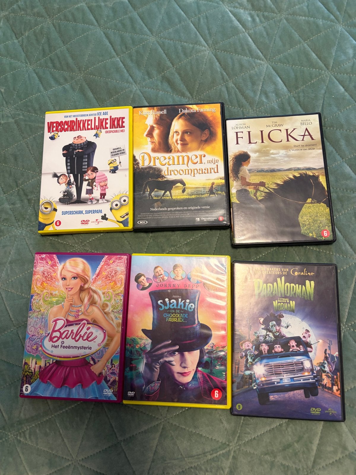 Diverse Dvd's tegen elk aannemelijk bod, Ophalen, Gebruikt, Animatie, Alle leeftijden