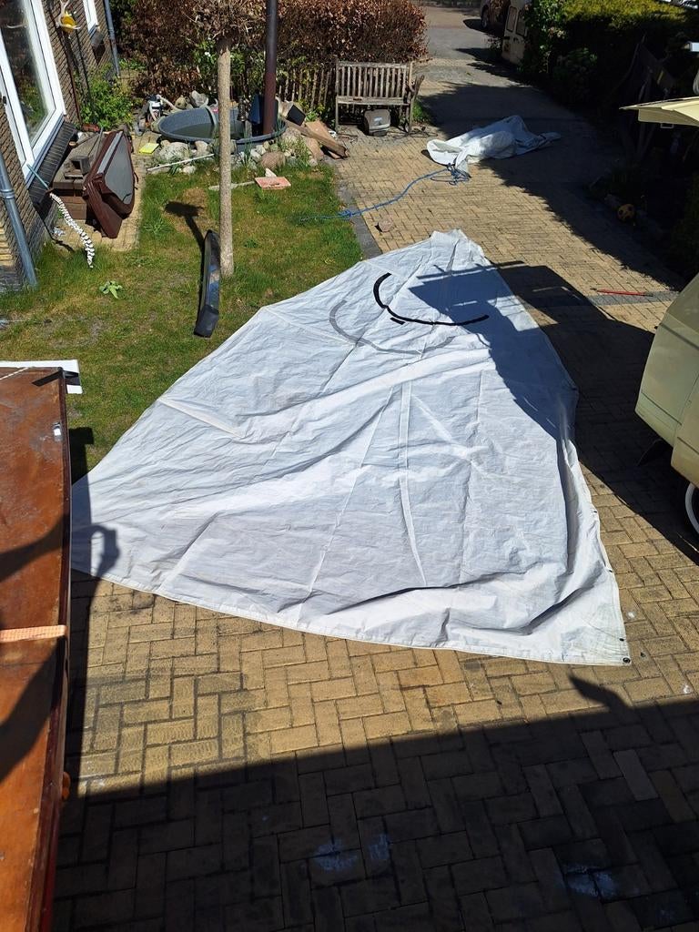 Stormfok BM 16m2, 30 tot 60 m², Gebruikt, Overige typen, Ophalen of Verzenden