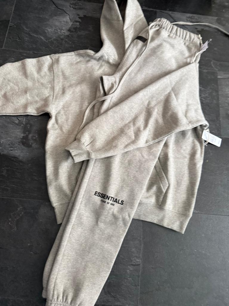 essentials fear of god dark oatmeal, Kleding | Heren, Truien en Vesten, Ophalen of Verzenden, Zwart