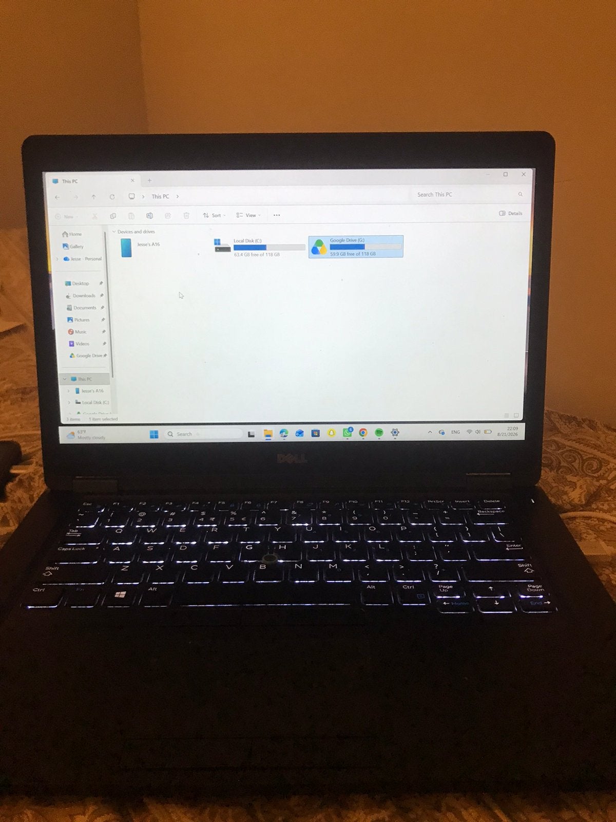 Dell Latitude 5480 - i5 7thGen - 8GBRAM-128GB SSD - Win11Pro, Computers en Software, Ophalen of Verzenden, Zo goed als nieuw, 2 tot 3 Ghz