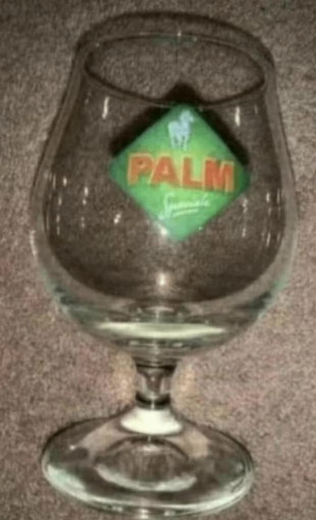 Bierglas, sierglas Palm speciale, glas voor bier, Verzamelen, Biermerken, Ophalen of Verzenden, Zo goed als nieuw, Glas of Glazen