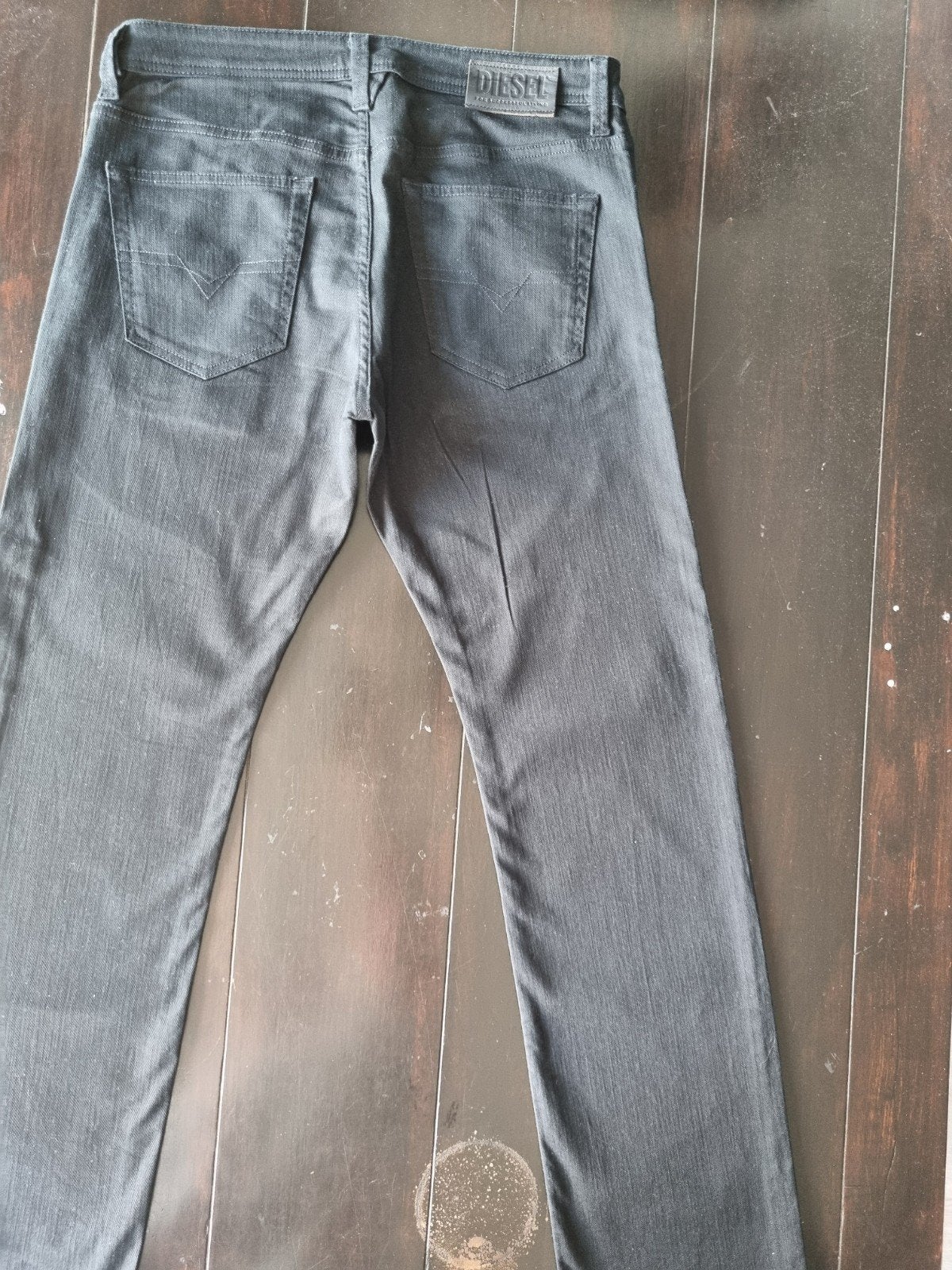 NIEUWE ZWARTE CLASSIC DIESEL LARKEE STRAIGHT STRETCH 33/34!!, Diesel, Zwart, Nieuw, Ophalen of Verzenden