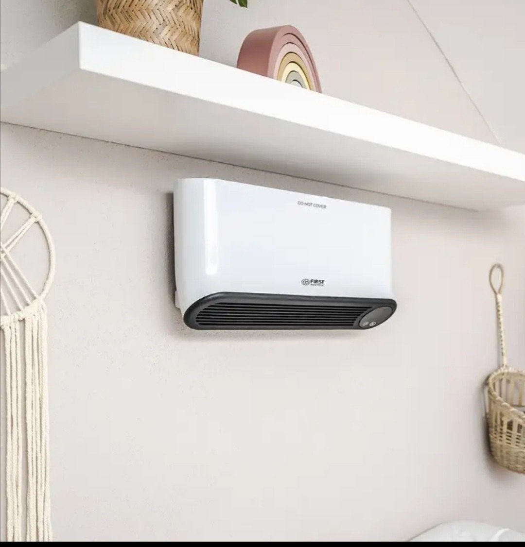 Keramische wandverwarming MAX 2000 Watt, Overige soorten, Elektrisch, Ophalen of Verzenden, Zo goed als nieuw