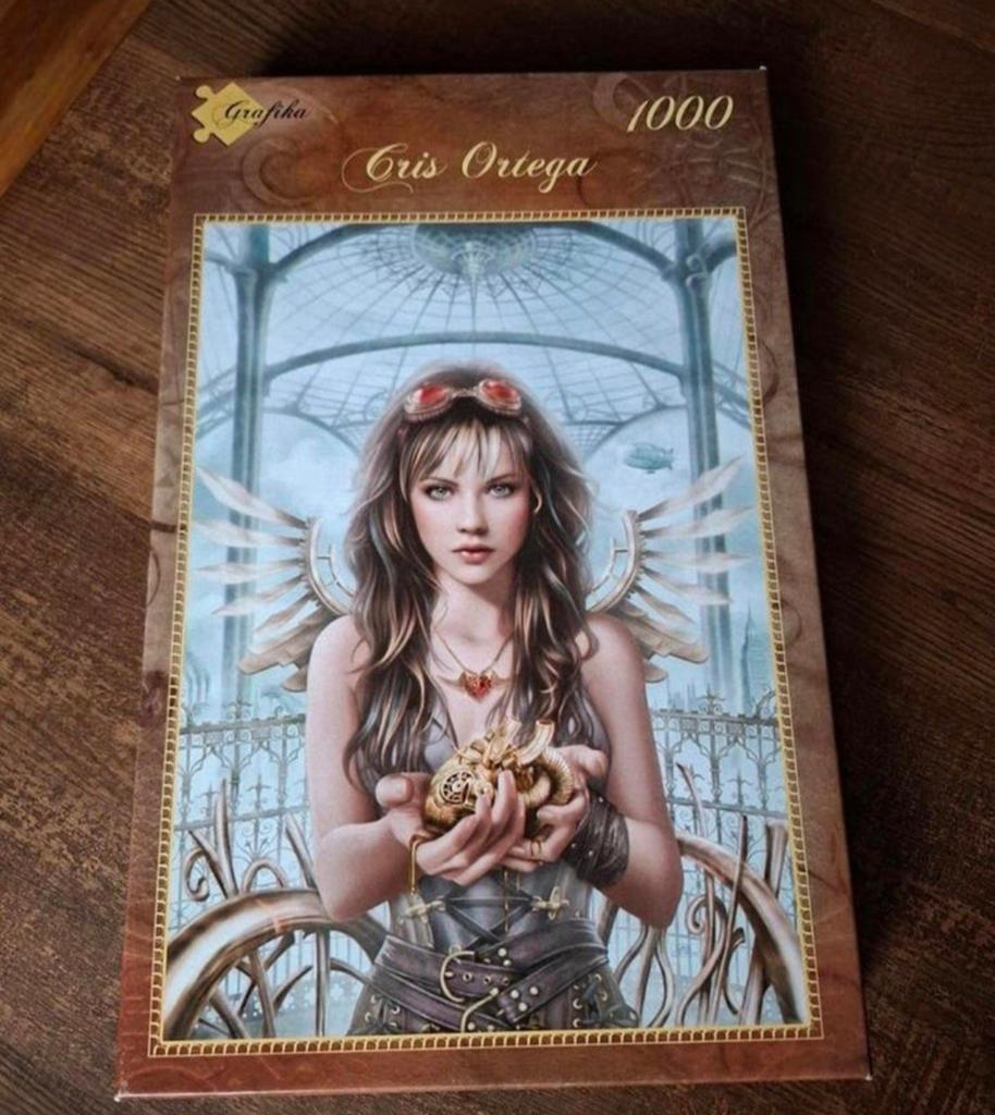 Grafika Cris Ortega 1000 stukjes legpuzzel, Ophalen of Verzenden, 500 t/m 1500 stukjes, Zo goed als nieuw, Legpuzzel