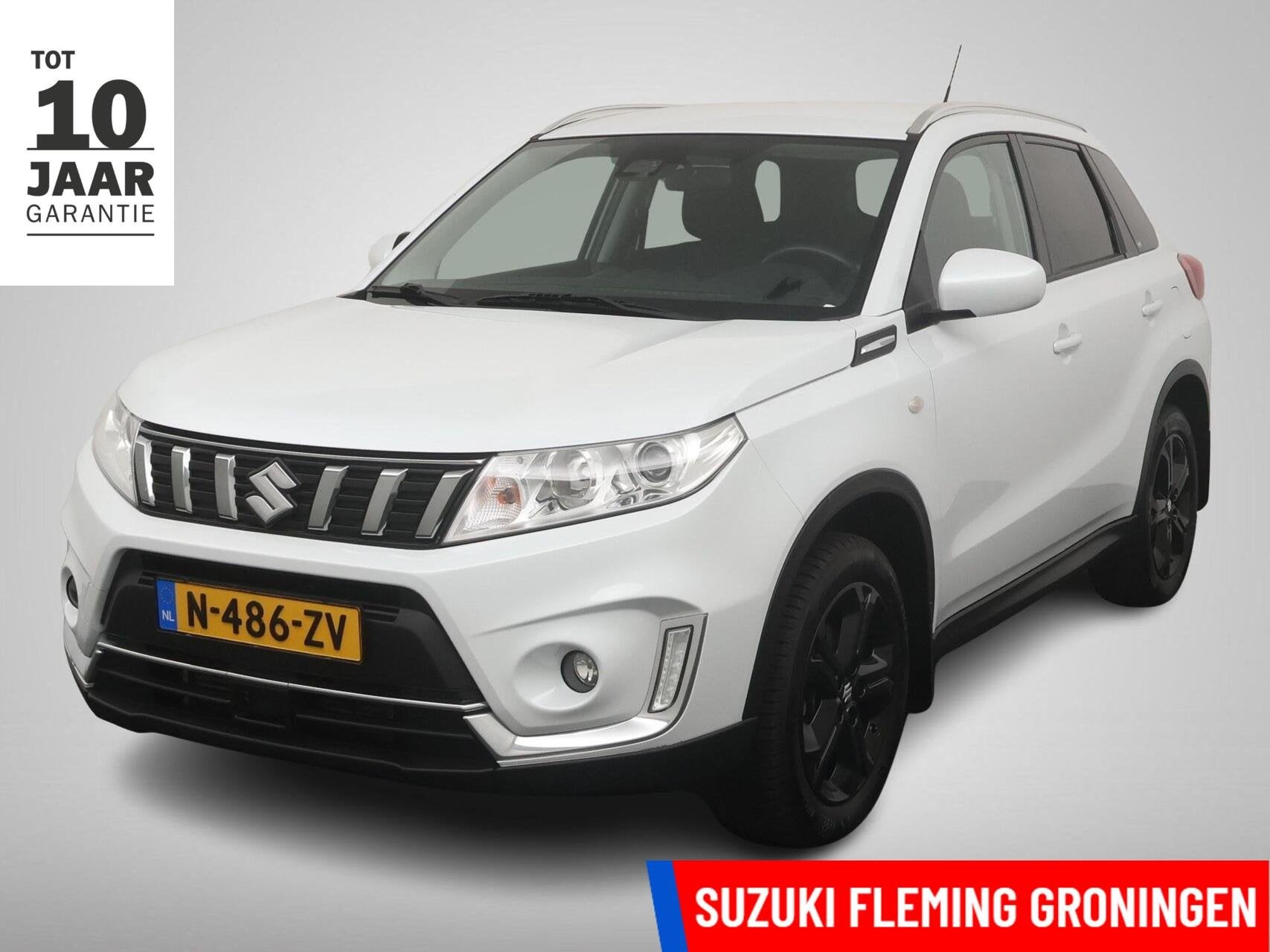 Suzuki Vitara 1.4 Boosterjet AllGrip Select 4x4, Auto's, Stof, Gebruikt, 4 cilinders, Met garantie (alle)