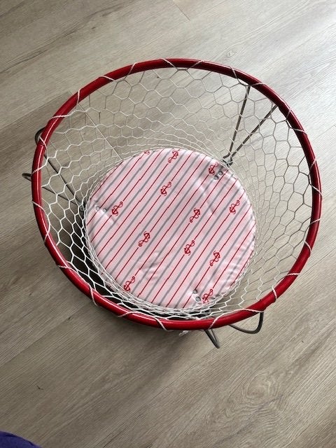 Retro poppenbox, Kinderen en Baby's, Ophalen, Gebruikt, Babypop