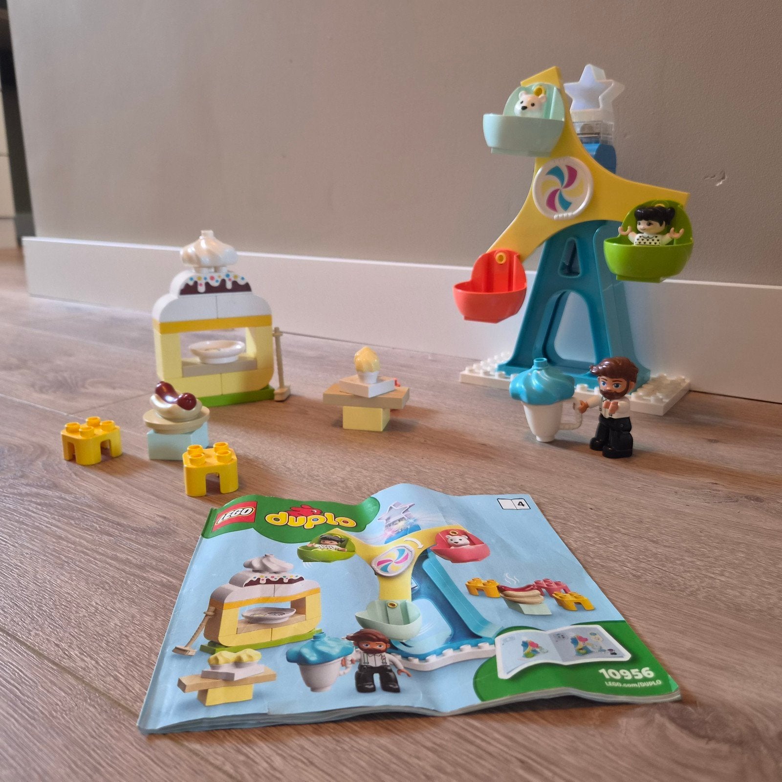 Lego Duplo 10956 Pretpark - Zo goed als nieuw, compleet, Ophalen, Zo goed als nieuw