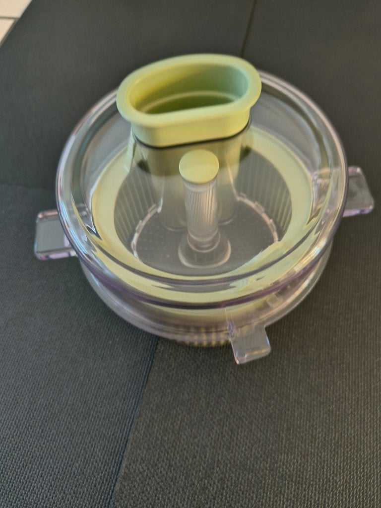 Sapcentrifuge voor Braun Multipractic PLus, Witgoed en Apparatuur, Ophalen, Zo goed als nieuw, Elektrisch, Sapcentrifuge