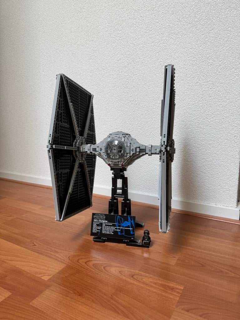 LEGO Star Wars TIE Fighter UCS (75095) met standaard, Ophalen, Zo goed als nieuw, Overige merken