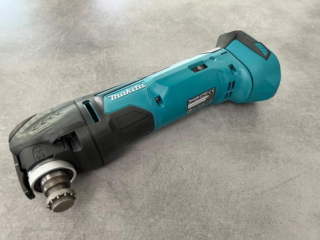 Makita DTM51Z 18V accu LXT Multitool Snelspanner li-ion Body, Ophalen of Verzenden, Nieuw