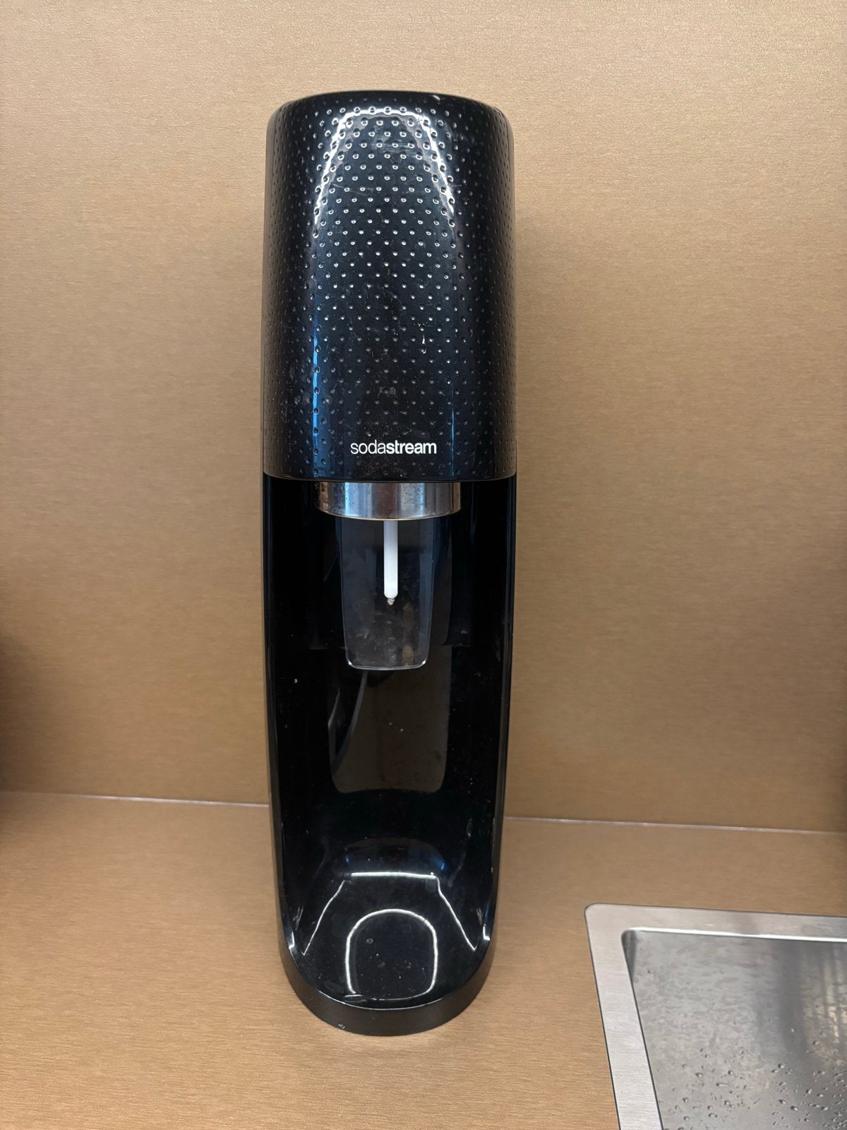 Sodastream bruiswatermaker - Zwart, Ophalen, Gebruikt