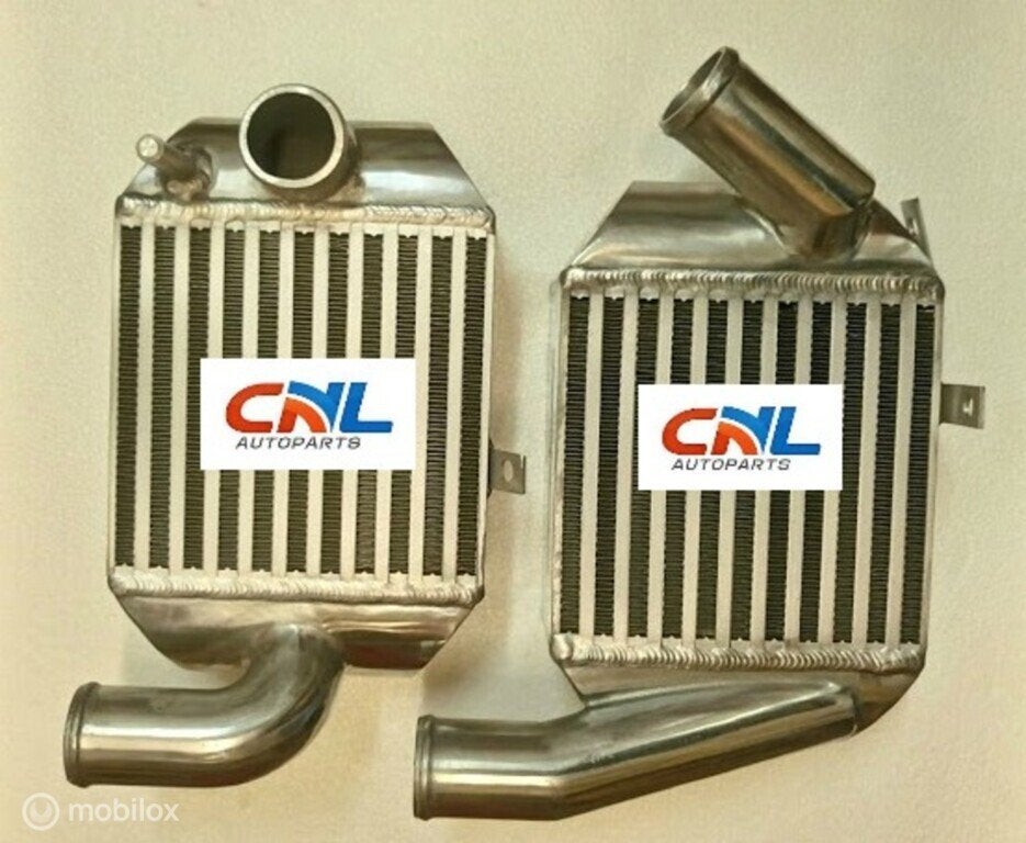 Intercooler front side mount for AUDI A4 B5 S4 RS4 Aluminum