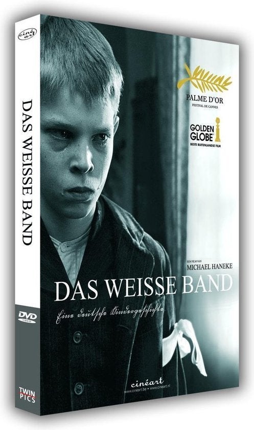 Das Weisse Band (Duitsland 2009), Drama, Ophalen of Verzenden, Zo goed als nieuw, Duitsland