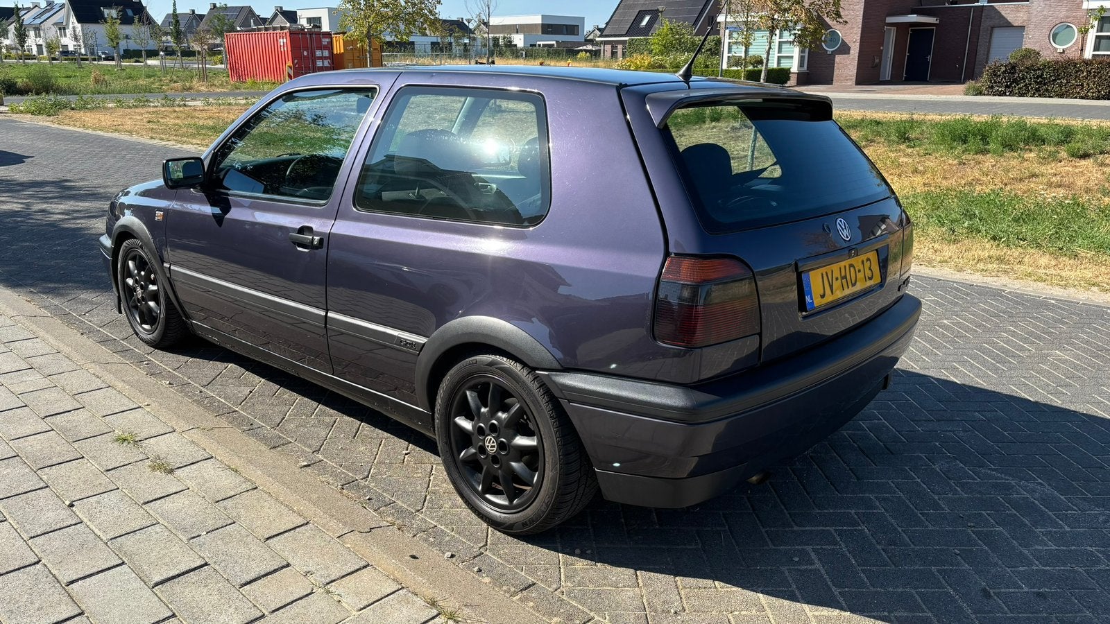 Volkswagen Golf 3 GTI 2.0 8V ADY | NL | NAP | APK 08-2027, Voorwielaandrijving, Stof, Origineel Nederlands, 1200 kg