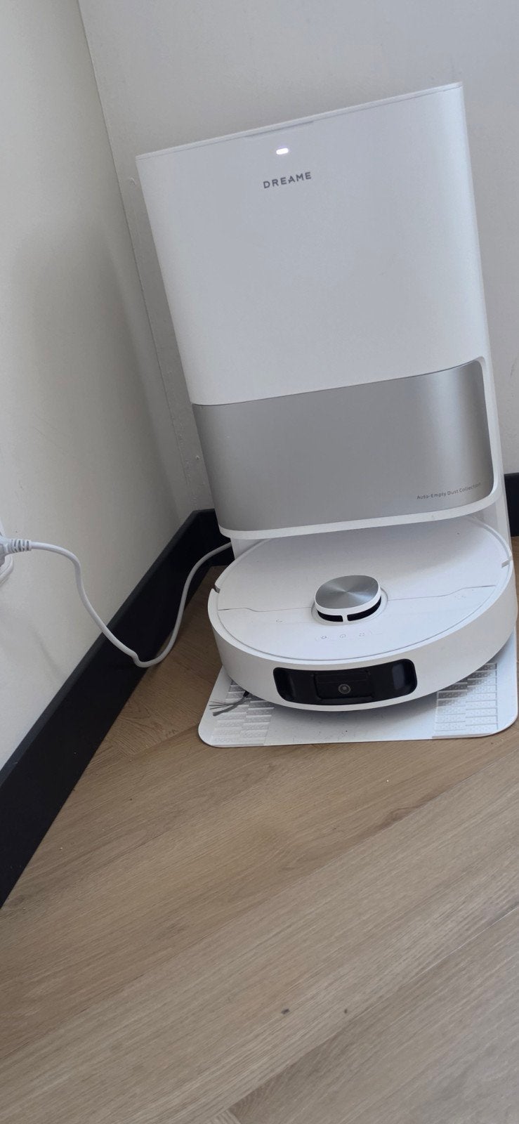 Dreame L10s Ultra Gen 2 Robotstofzuiger + Accessoires, Witgoed en Apparatuur, Stofzak, Dreame, Ophalen of Verzenden, Zo goed als nieuw