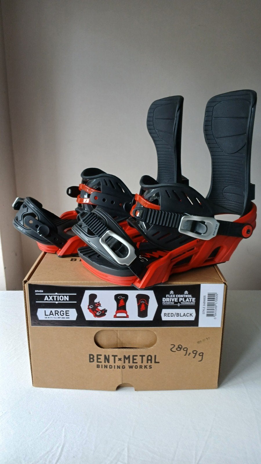 Nieuwe Bent Metal Axtion bindingen maat L, Bindingen, Bent Metal, Nieuw, Ophalen of Verzenden