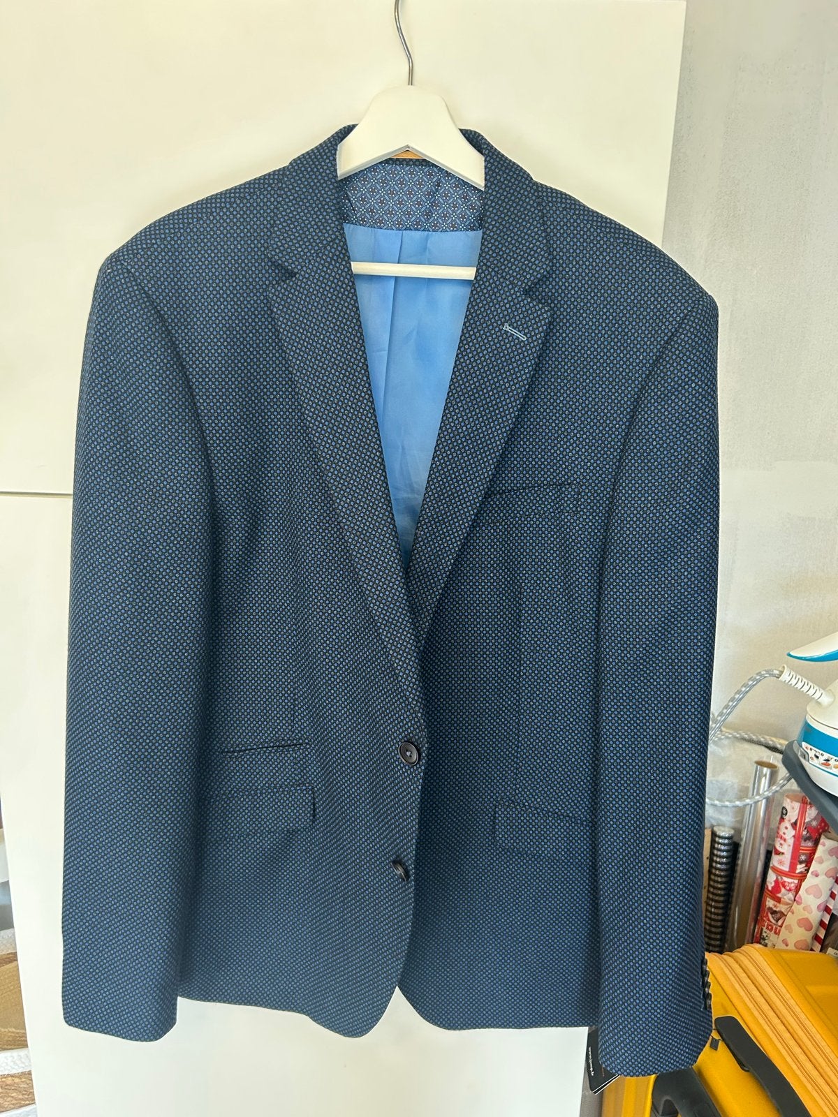 Cornalli Heren Blazer - Maat 54 - Zo goed als nieuw, Ophalen of Verzenden, Zo goed als nieuw, Maat 52/54 (L), Blauw