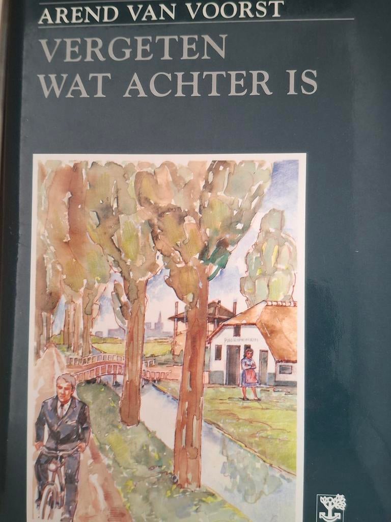 Vergeten Wat Achter Is - Arend van Voorst (Roman), Boeken, Ophalen of Verzenden, Gelezen, Arend van Voorst, Nederland