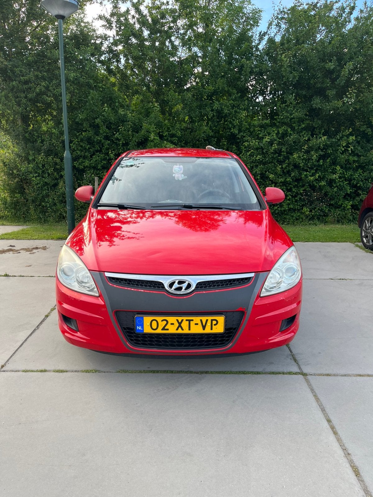 Hyundai i30 1.4 I Cvvt 5DR 2007 Rood, Voorwielaandrijving, 4 cilinders, 1396 cc, Origineel Nederlands