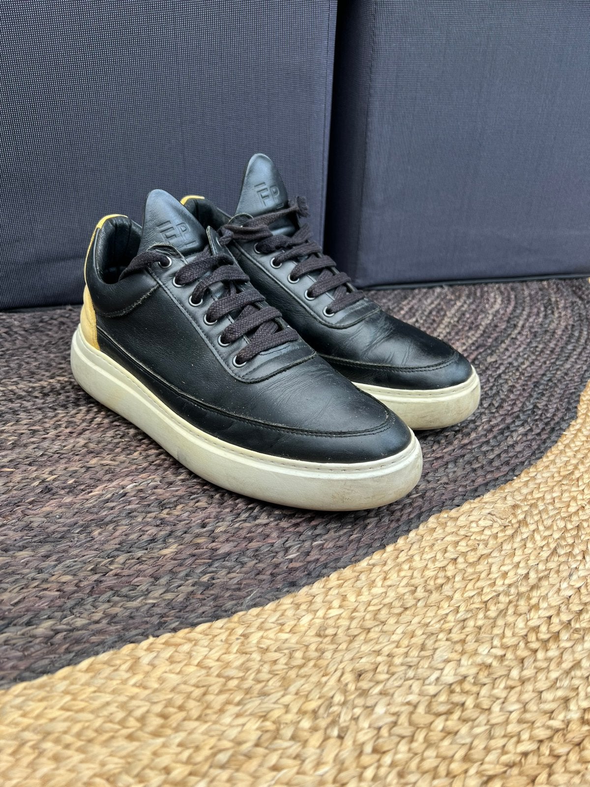 Filling Pieces, Filling Pieces, Zwart, Ophalen of Verzenden, Sneakers of Gympen
