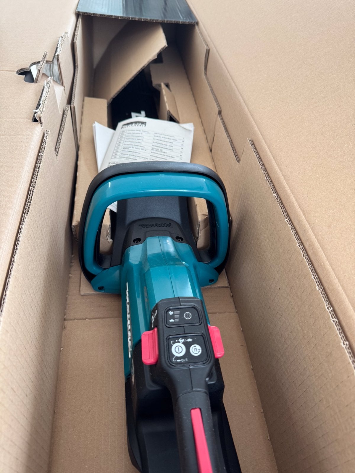 MAKITA DUH 601Z, HEGGENSCHAAR