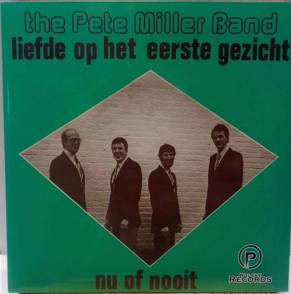 The Pete Miller Band – Liefde Op Het Eerste Gezicht, 7 inch, Single, Ophalen of Verzenden, Nieuw in verpakking