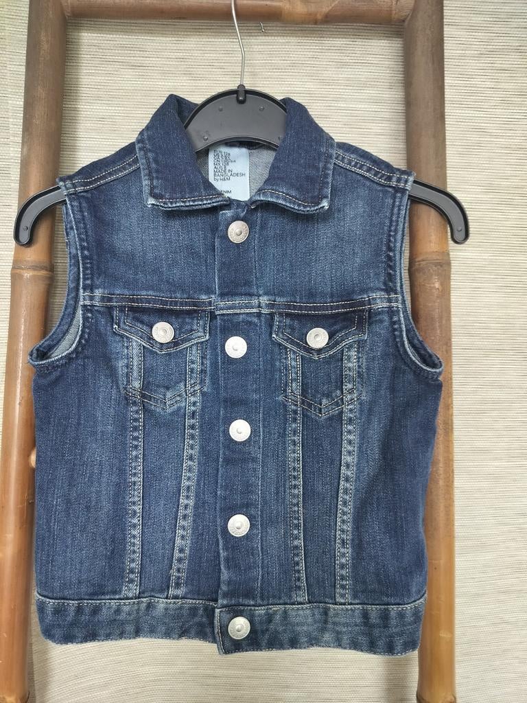 H&M bodywarmer maat 128, Ophalen of Verzenden, Zo goed als nieuw