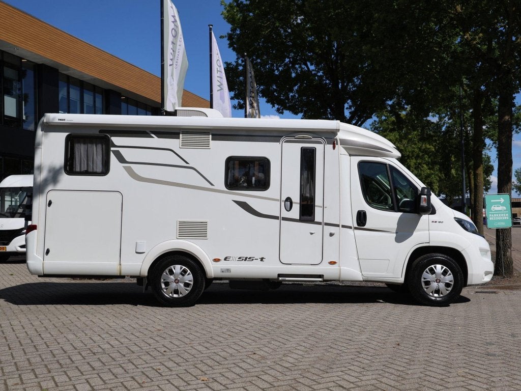 Hymer Exsis-T 474 AUTOM. | Airco | ZENEC, Caravans en Kamperen, Automaat, Standaard zit, Ringverwarming, Fiat