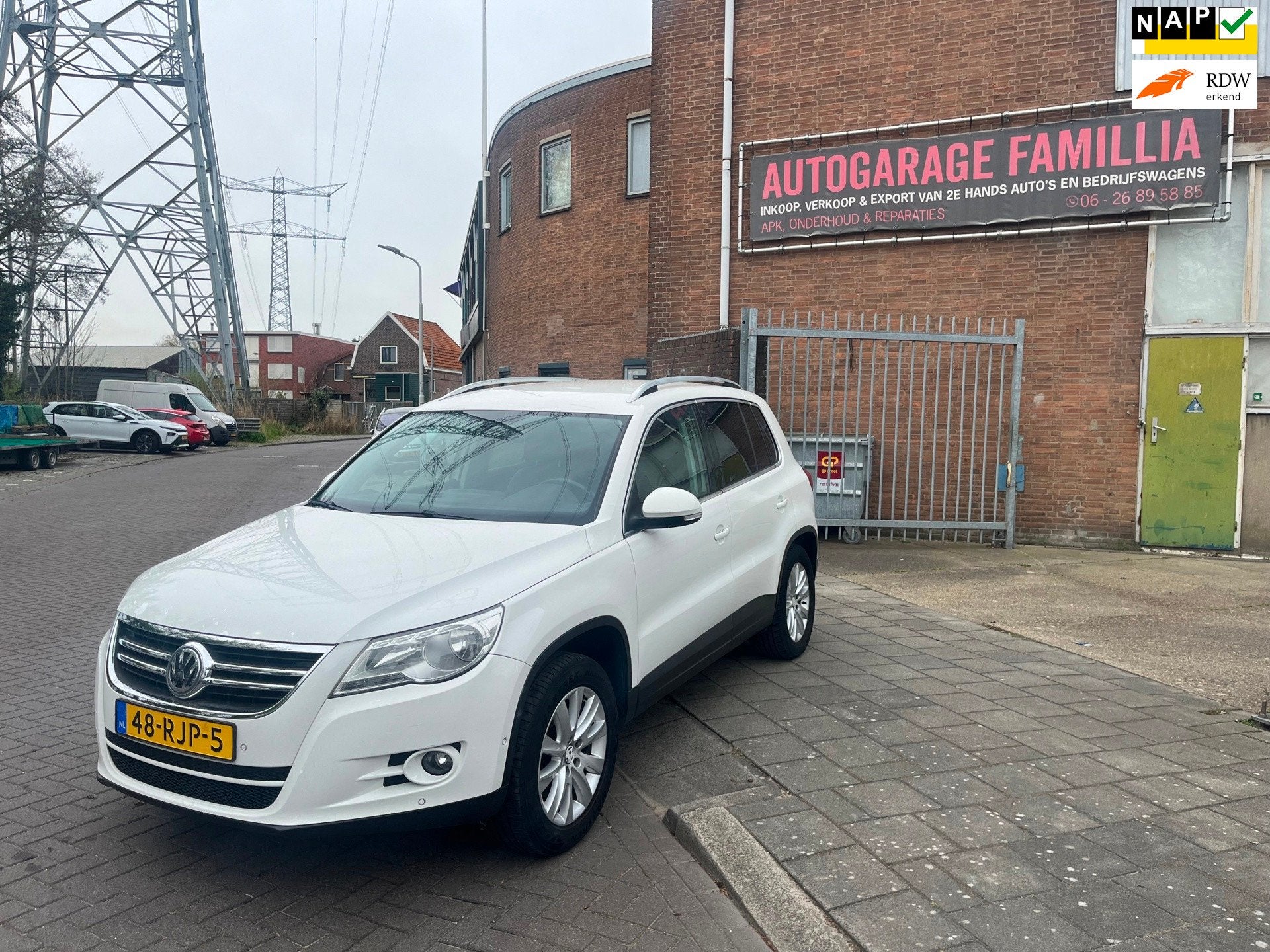 Volkswagen Tiguan 1.4 TSI Sport&Style 4Motion, 13 km/l, Euro 5, Gebruikt, 4 cilinders