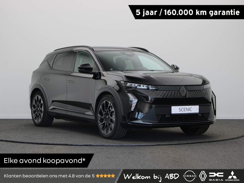Renault Scenic E-Tech EV87 long range esprit Alpine | Vijf j, Auto's, Renault, Bedrijf, Te koop, Scénic, ABS, Achteruitrijcamera