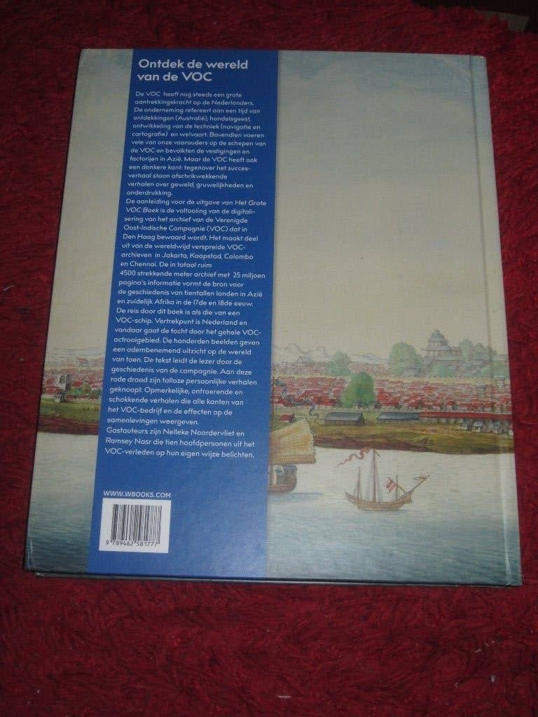VOC - Het Grote VOC Boek., Ophalen of Verzenden, Zo goed als nieuw, Zeilboot, Boek of Tijdschrift