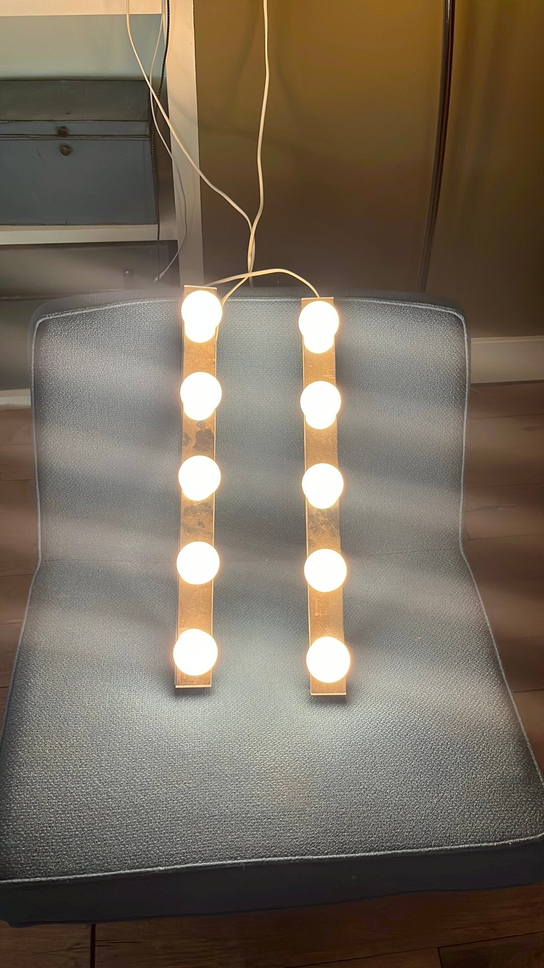 2x IKEA lampen Musik, Ophalen of Verzenden, Zo goed als nieuw, Kunststof