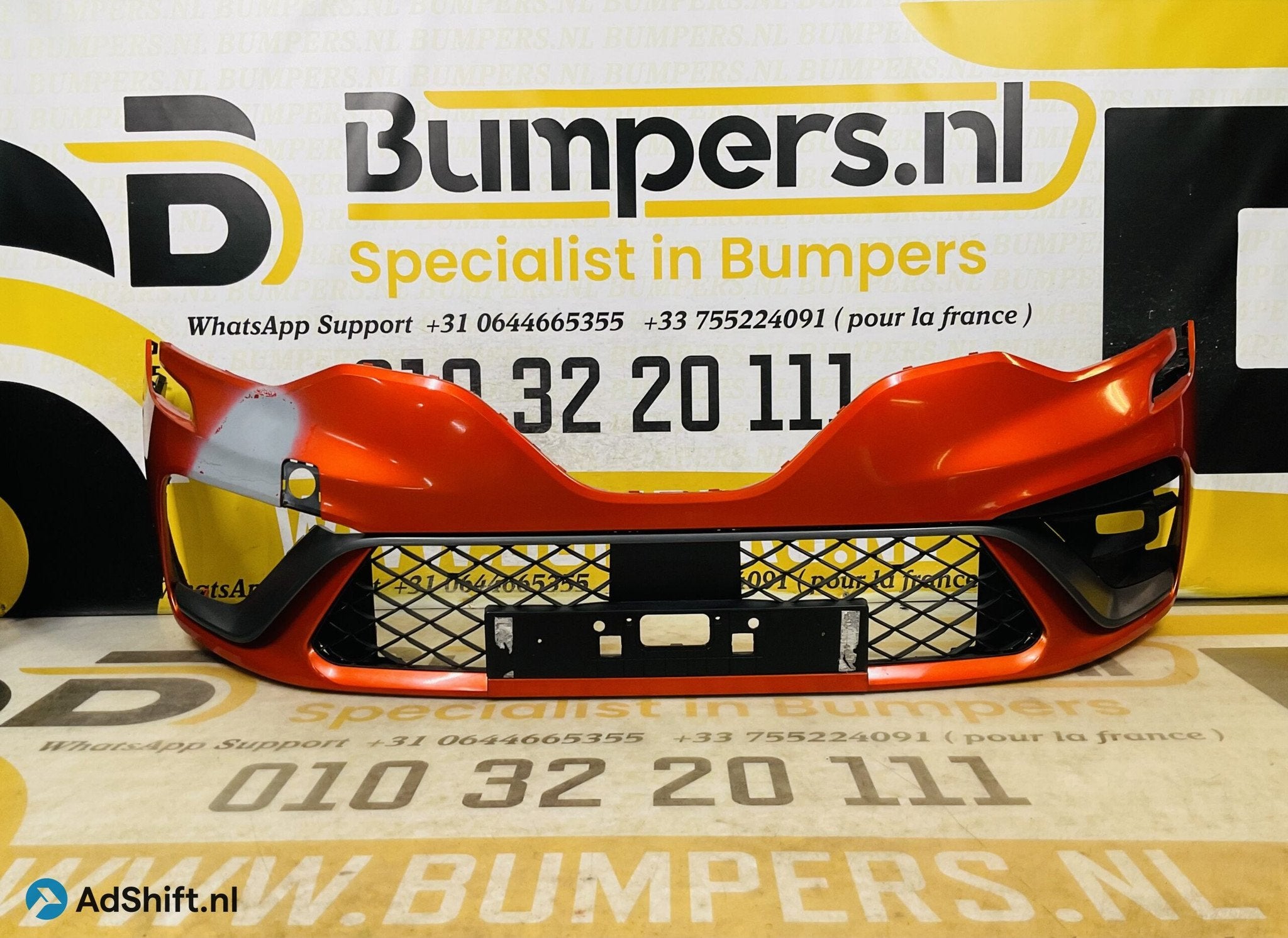 BUMPER Renault Clio 5 RSline RS-Line 2019-2023 VOORBUMPER 2-, Bumper