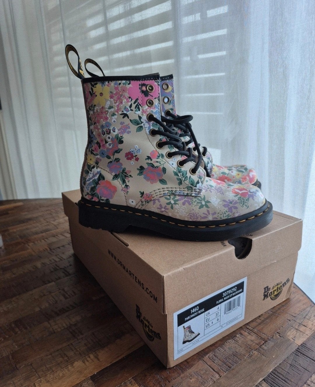 Mooie dr martens, maat 37, Kleding | Dames, Schoenen, Ophalen of Verzenden, Zo goed als nieuw, Zwart
