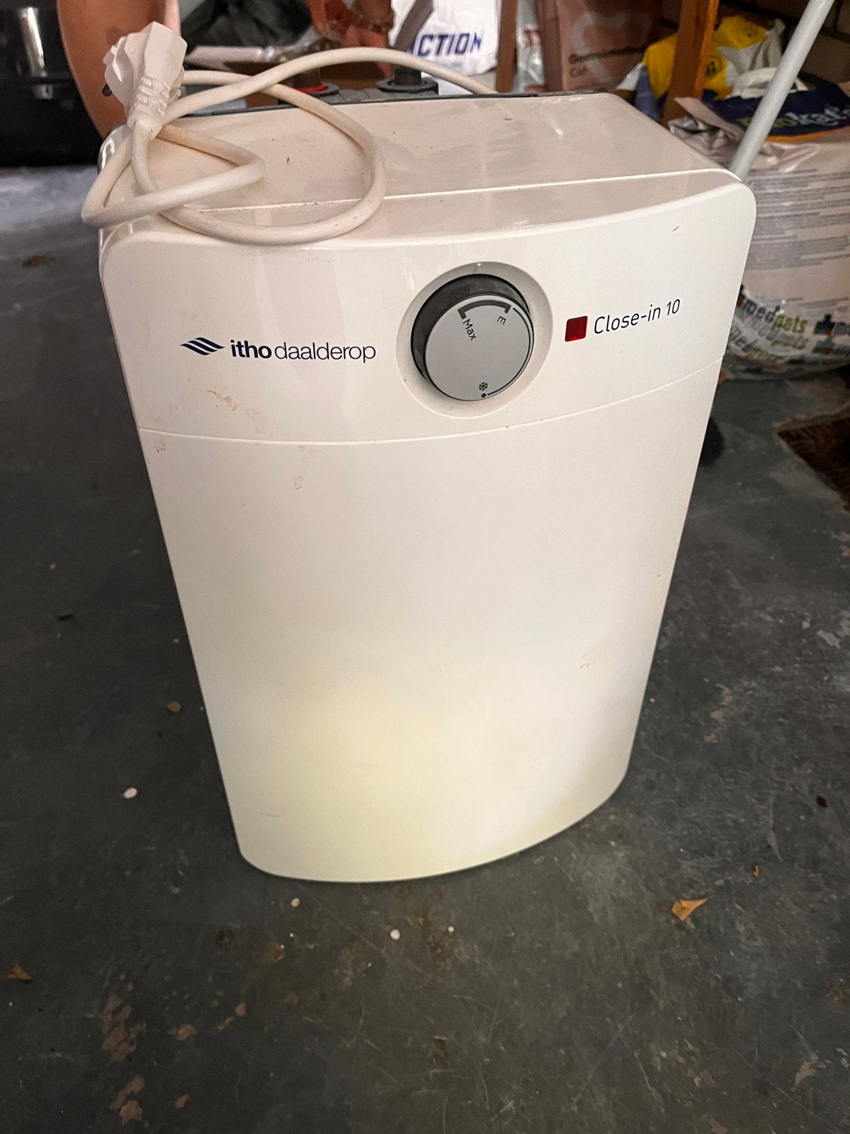 Close in boiler, Doe-het-zelf en Verbouw, Geisers en Boilers, Ophalen, Boiler, Zo goed als nieuw, Minder dan 20 liter