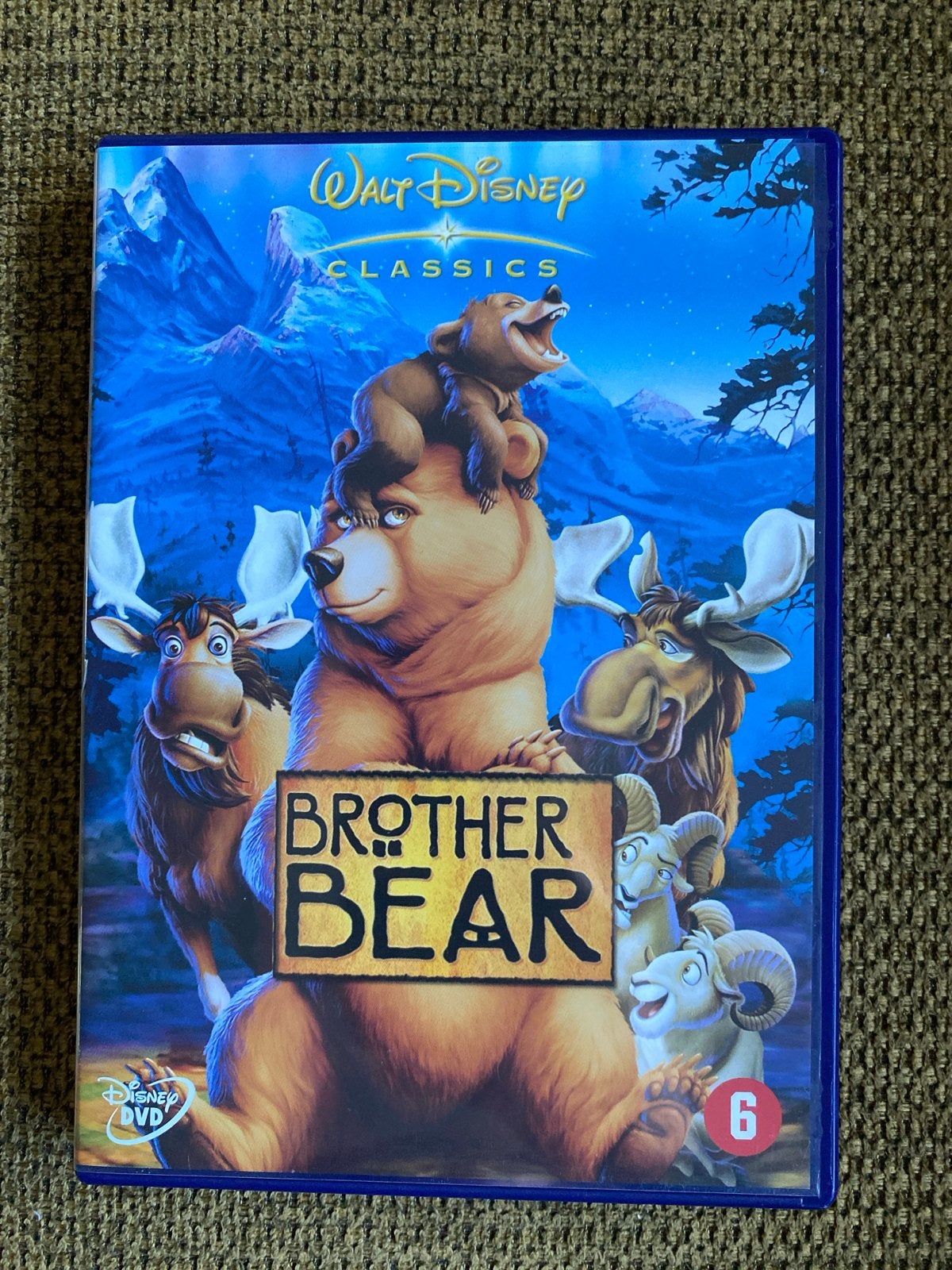 Brother Bear - Disney dvd, Bonusmateriaal, Animatie, Nederlands, Zo goed als nieuw