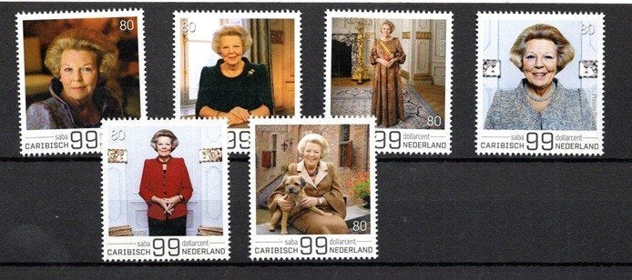 postzegels. Prinses Beatrix 80 jaar Leuke zegels., Ophalen of Verzenden, Nieuw, Nederland, Postzegel(s) of Munt(en)
