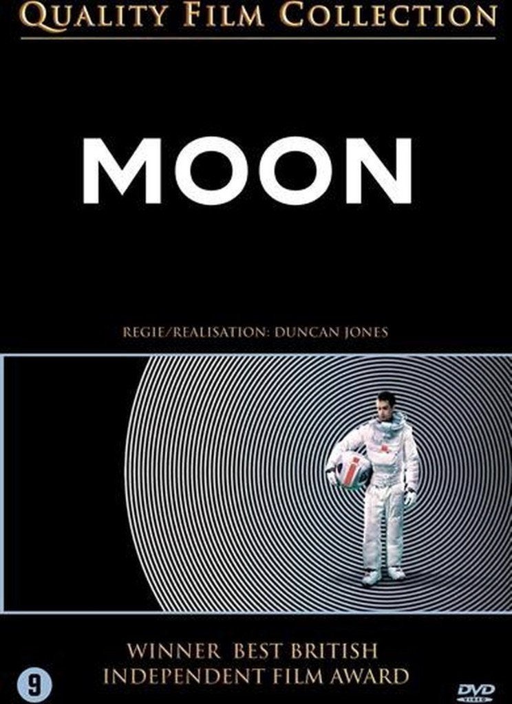 Moon (2009), Alle leeftijden, Ophalen of Verzenden, Zo goed als nieuw, Science Fiction